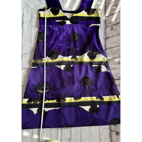 Authentic Women's Marni Cotton Floral Dress Size Eur 38 (size Medium) - Picture 10 of 10